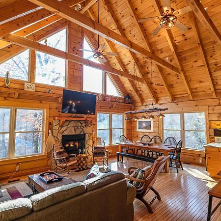 Lazy Bear Lodge Gatlinburg Exteriör bild