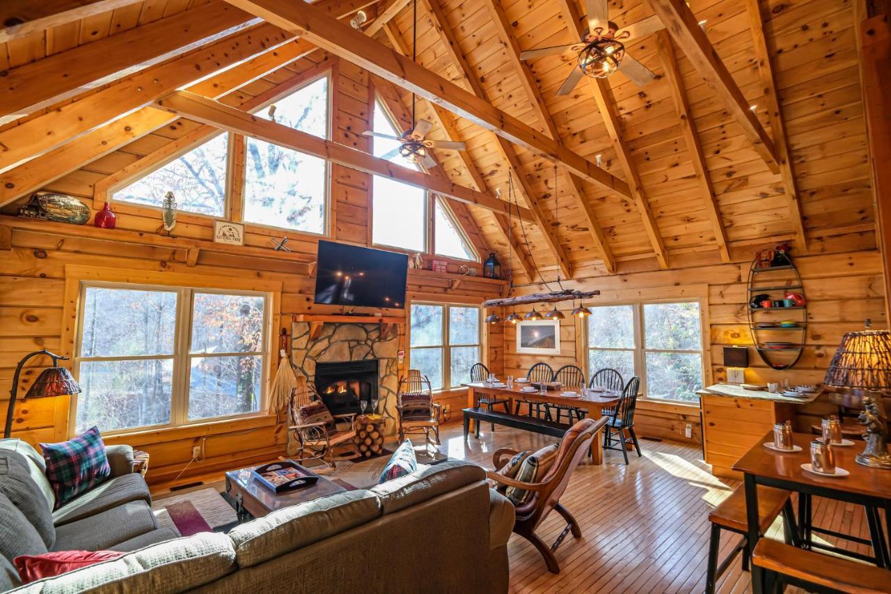 Lazy Bear Lodge Gatlinburg Exteriör bild