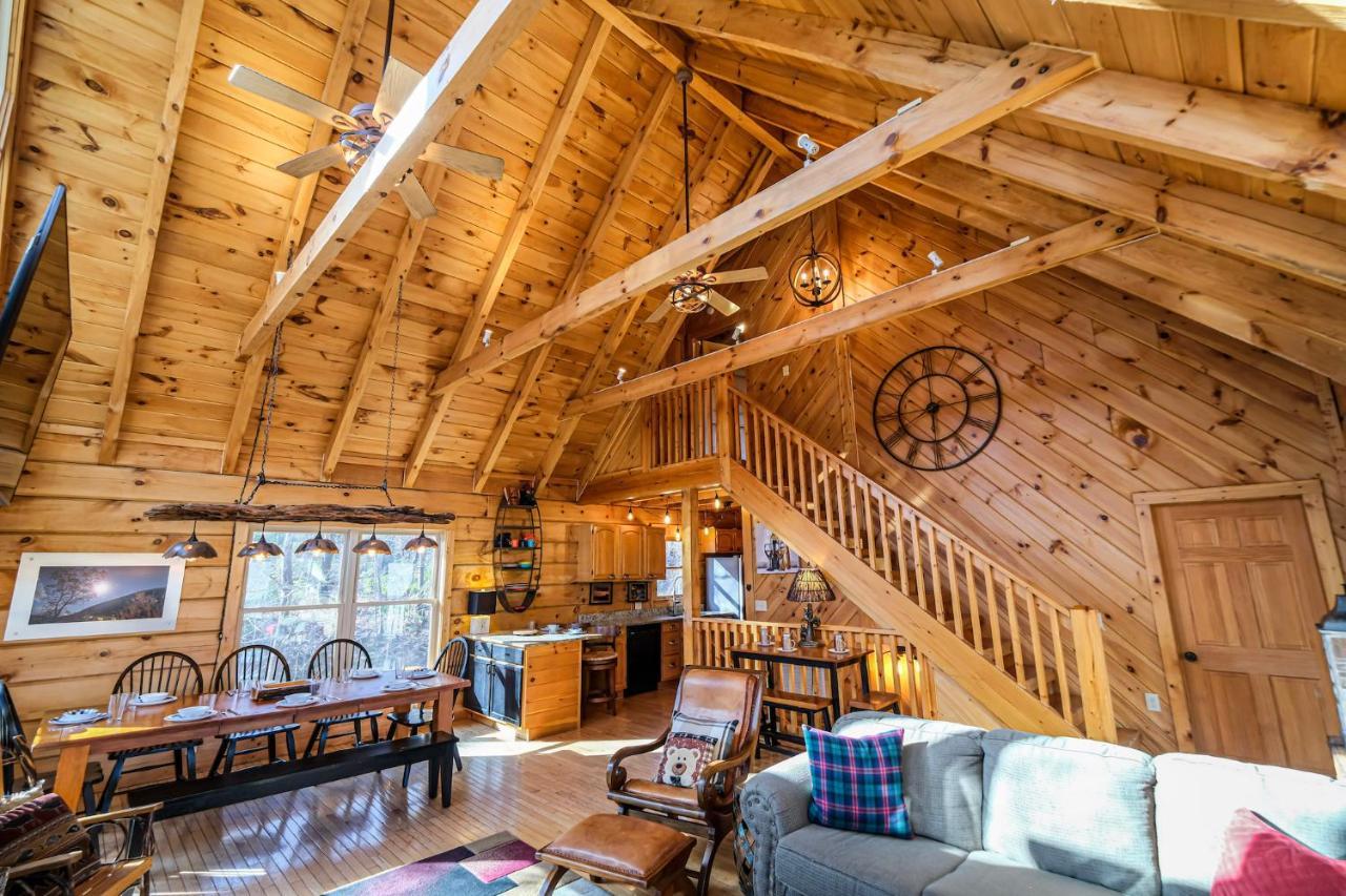 Lazy Bear Lodge Gatlinburg Exteriör bild